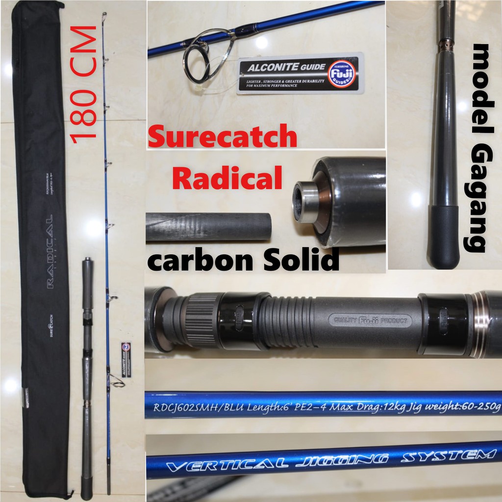 Joran Surecatch RADICAL JIG PE 2-4 602MH