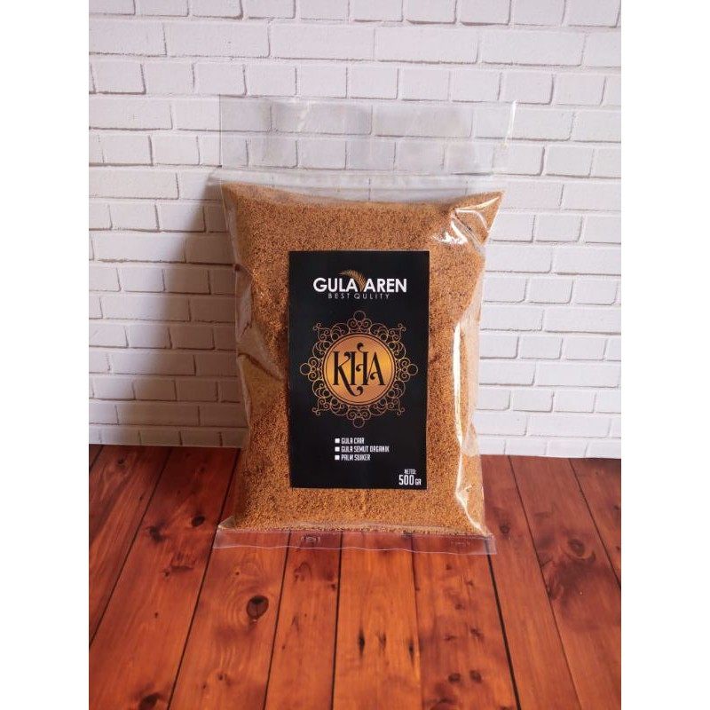 

Gula Semut Organik, Gula Semut Aren Murni, Gula Aren Murni Pemanis Kopi 500 Gram