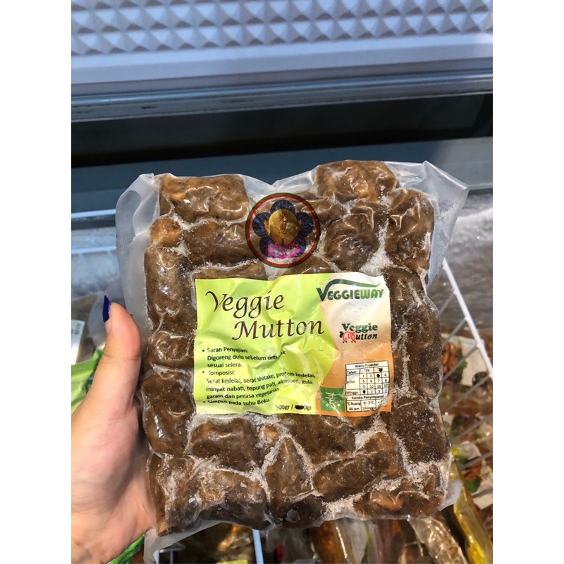 

VeggieWay Vegan Mutton / Daging Kambing