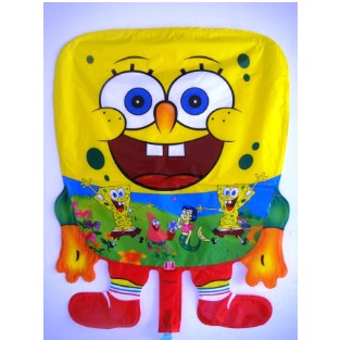 1pack SPONGEBOB (BALON GAS/FOIL/TERBANG/KARAKTER )