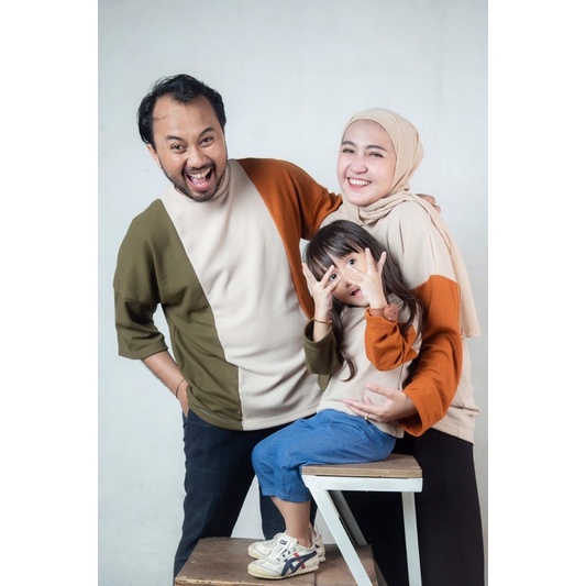 RACHIDKIDS / COLORBLOCK FAMILY SET BUTTERNUT