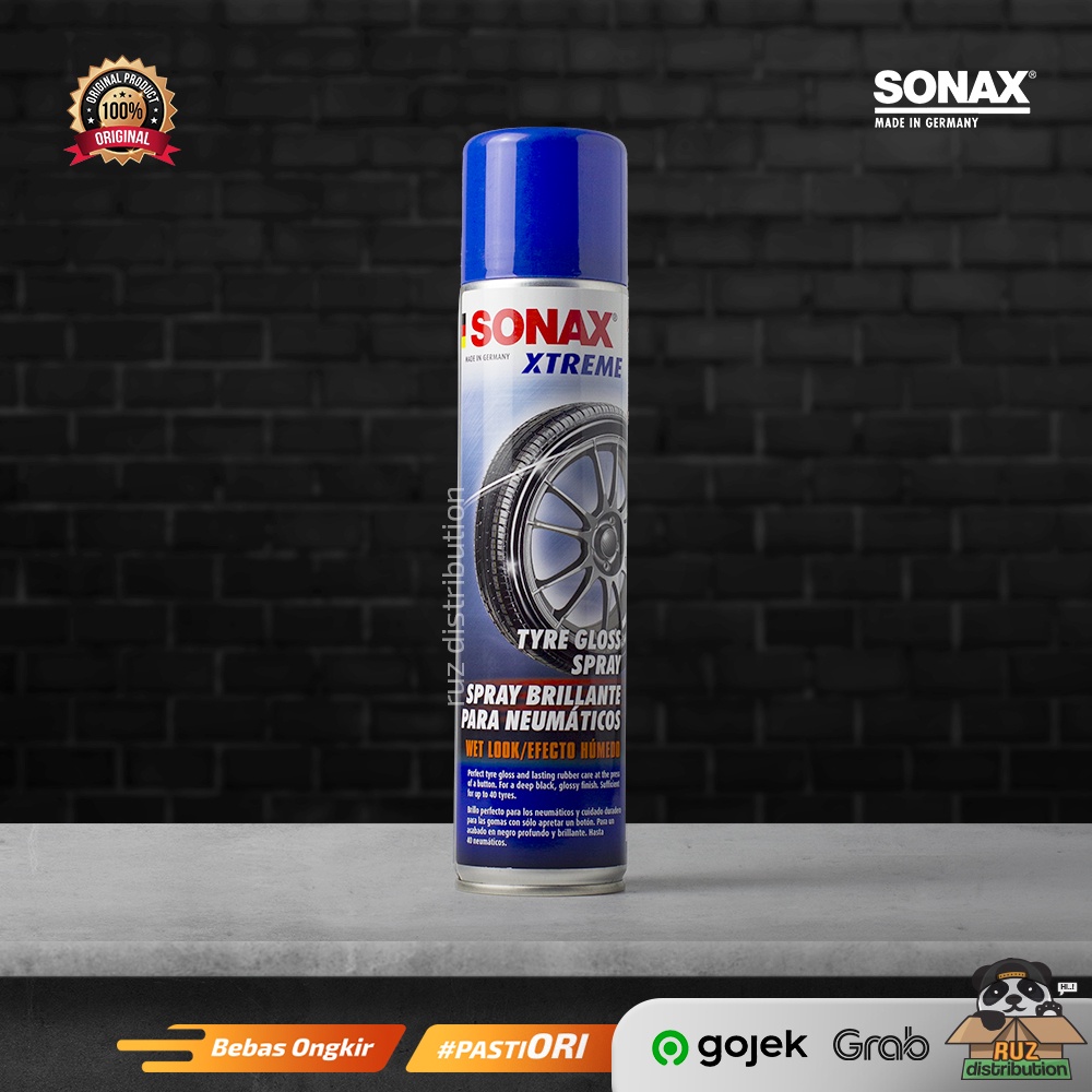 Sonax Xtreme Tyre Gloss Spray Semir Ban 400 ml