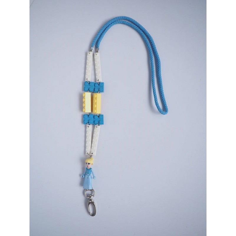 

Lanyard tali id card lego princess cinderella
