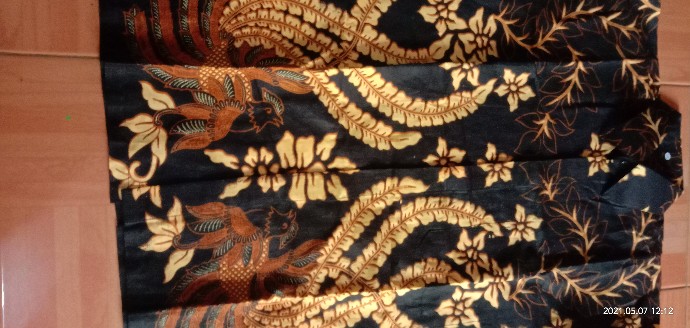 Baju Batik Pria Jumbo Big Size M-5xl Kemeja Batik Lengan Panjang 01