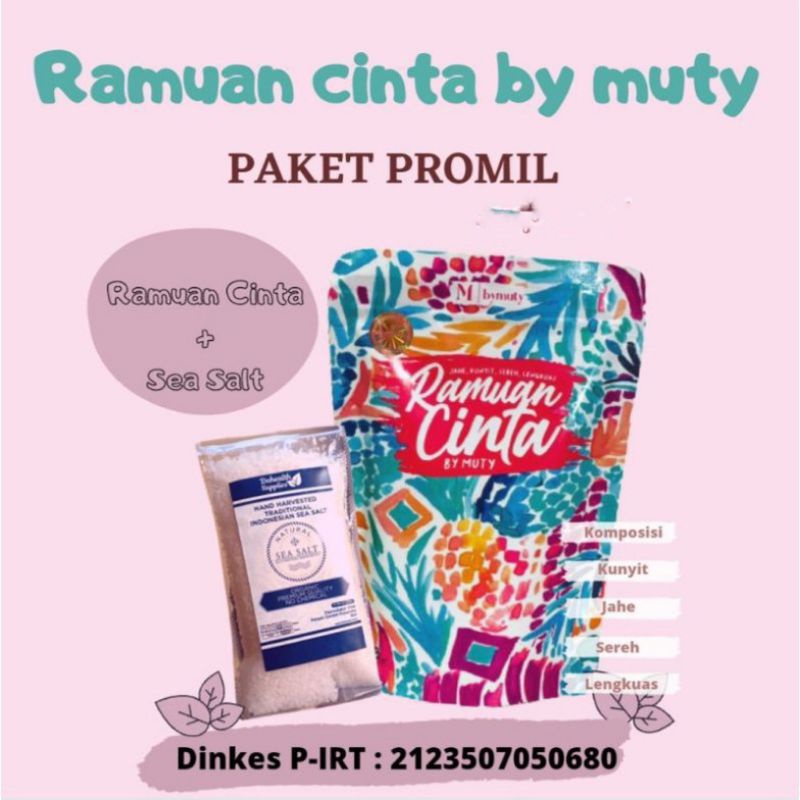 

RAMUAN CINTA BY MUTY (PAKET PROMIL)