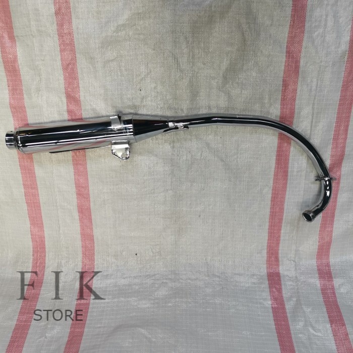 Muffler / Knalpot SUZUKI THUNDER 125 NEW '05-11 Knalpot Motor Standar