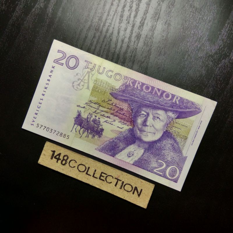 uang asing aa 20 kronor Sweden