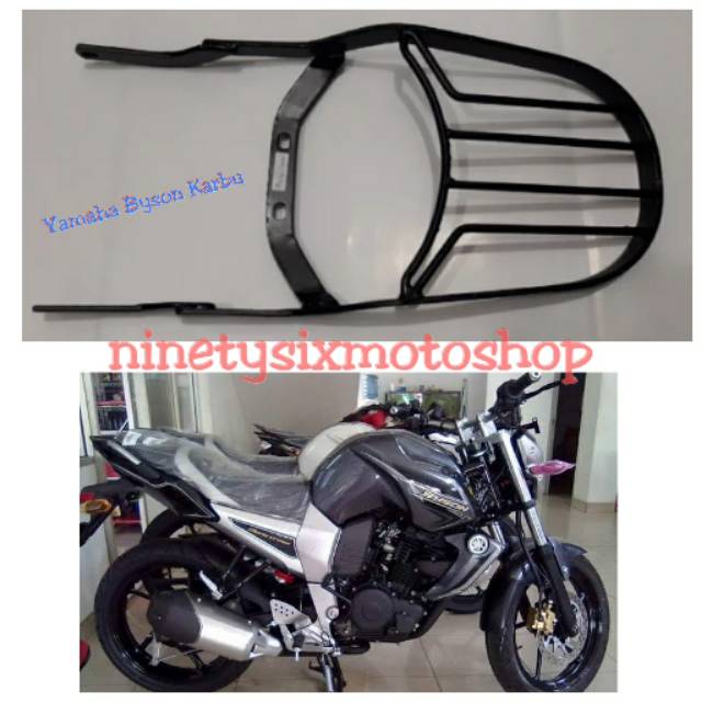 Breket Braket Box Motor Yamaha Byson Karbu Jaminan Bahan Tebal