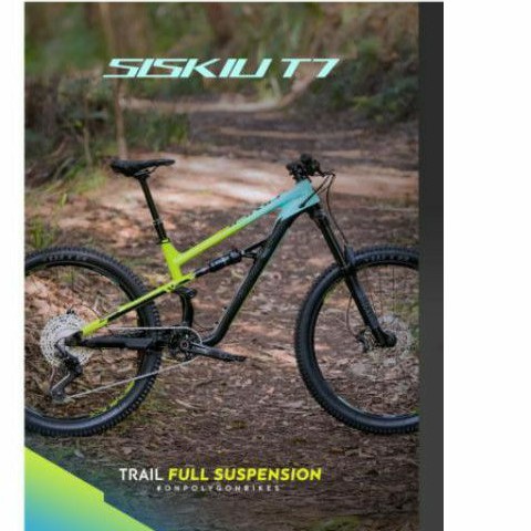 Sepeda Polygon Siskiu T7 New 2021