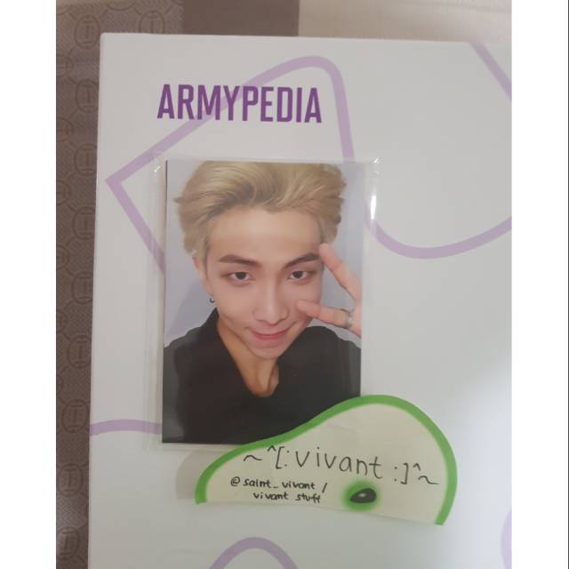 [RESERVED] BTS - ARMYPEDIA Puzzle (Photocard ONLY)