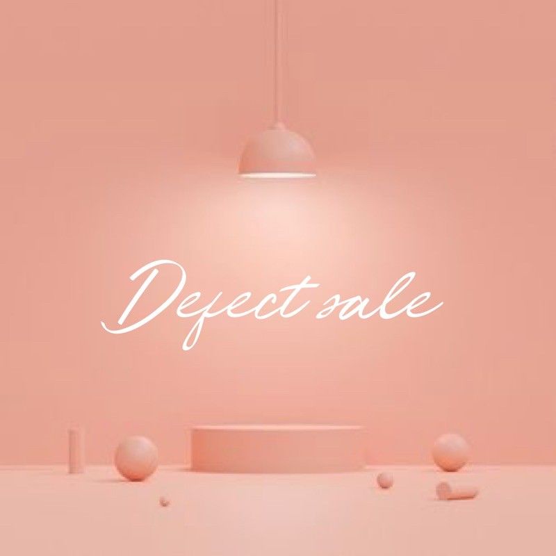 DEFECT SALE GALERITOTEBAG