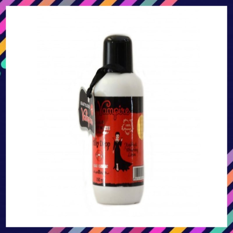 Handbody Pemutih Badan Permanen Henbody Hanbody Hand Body Lotion Vampire BPOM 150 ML Merah