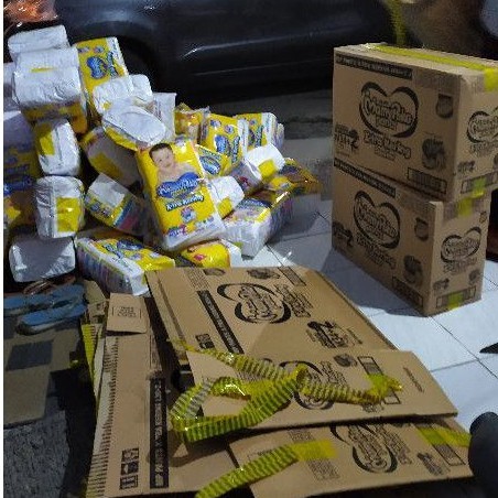 Popok bayi Pampers mamy poko pants