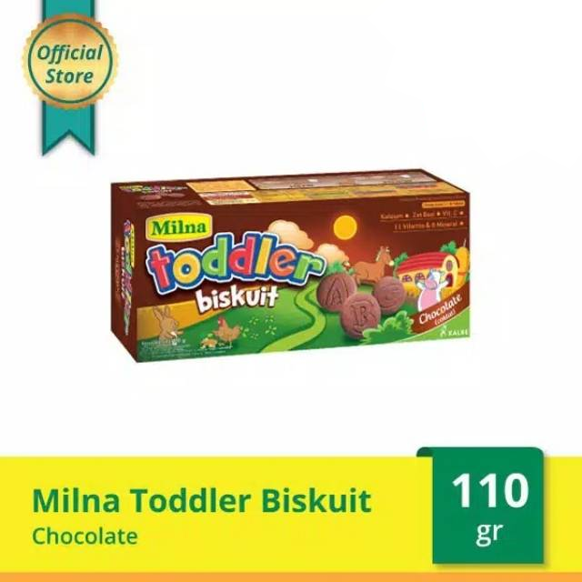 Milna Toddler Biskuit Cheese / Chocolate