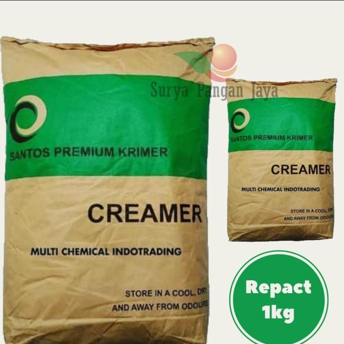 

[[BISA COD]] Krimer/Creamer Premium Santos 1kg TERUJI Kode 1150