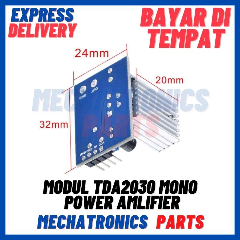 [MDL-9019] MODUL TDA2030 MONO POWER AMLIFIER