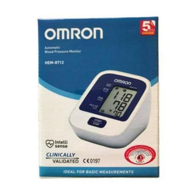 Tensi Meter - Tensimeter Digital Omron Hem 8712/ Omron 8712/ Tensi Digital Omron