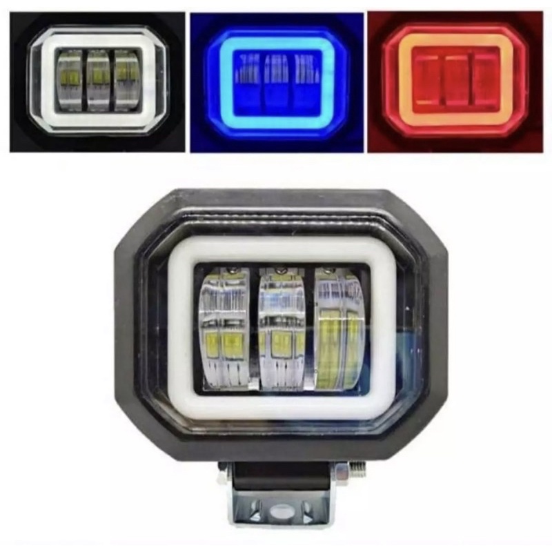 PROMO LAMPU TEMBAK DAYMAKER 3LENSA MURAH DIAM FLASH STORBO UNIVERSAL