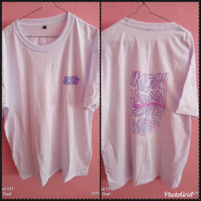 Kaos ikon japan tour 2019