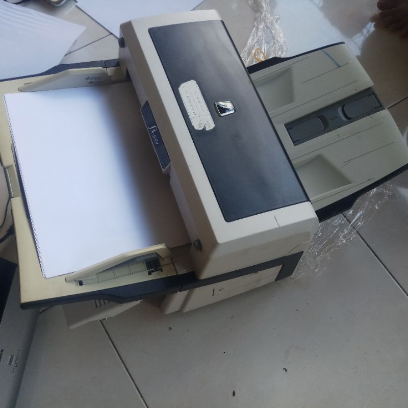 SCANNER A3 FUJITSU FI 5650c KONDISI NORMAL SIAP PAKAI SPEED 100 PAGE PERMENIT