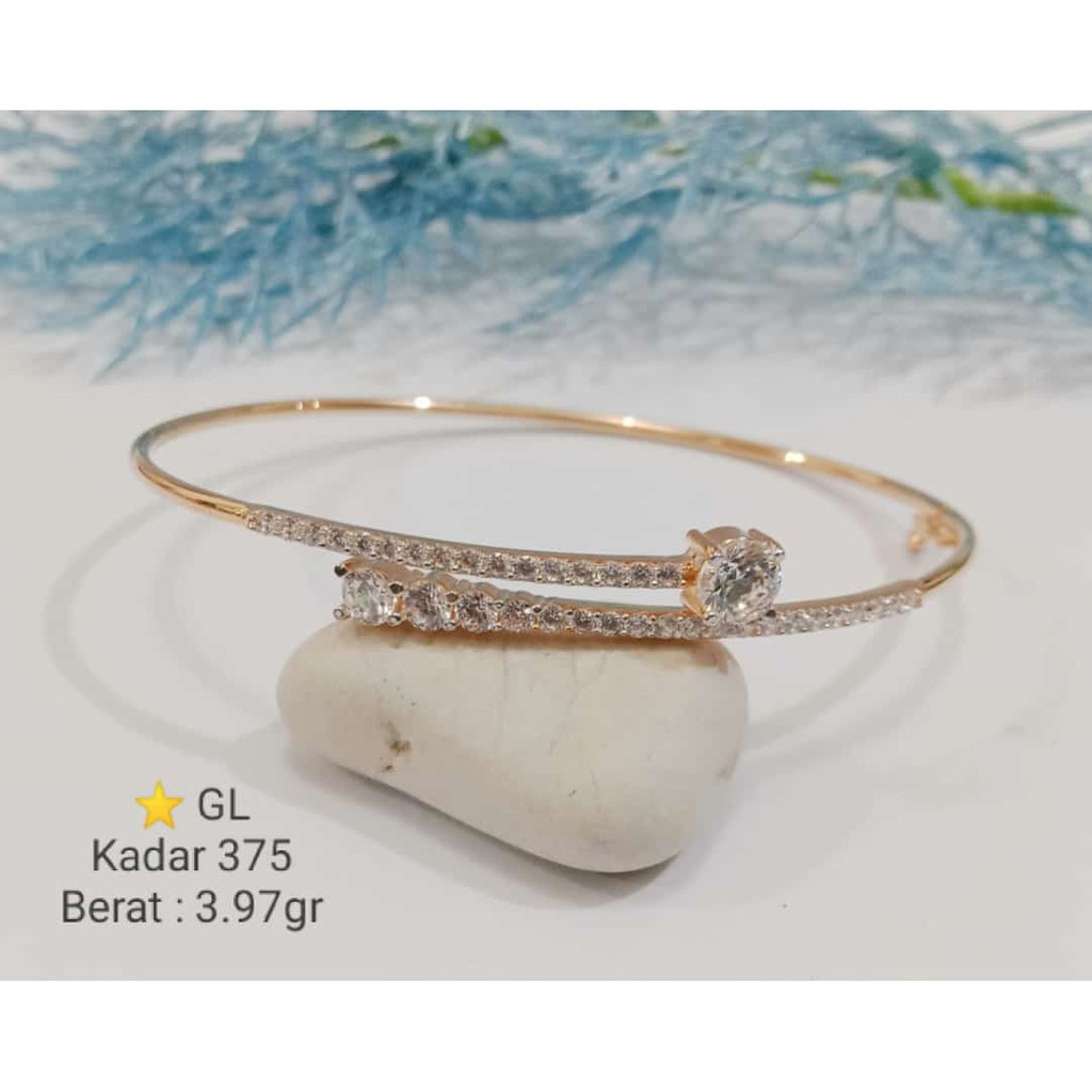 Gelang UBS emas asli kadar 375 fashion