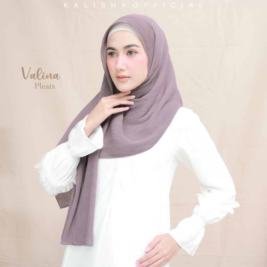 Pasmina plisket shawl/Pashmina Plisket By KalishaKualitas Terbaik