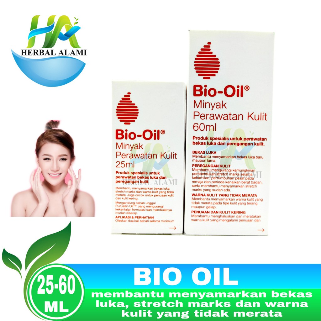 BIO OIL - Penghilang Bekas Luka &amp; Streachmark