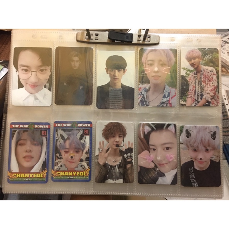 

Bantex Photocard sleve 10p