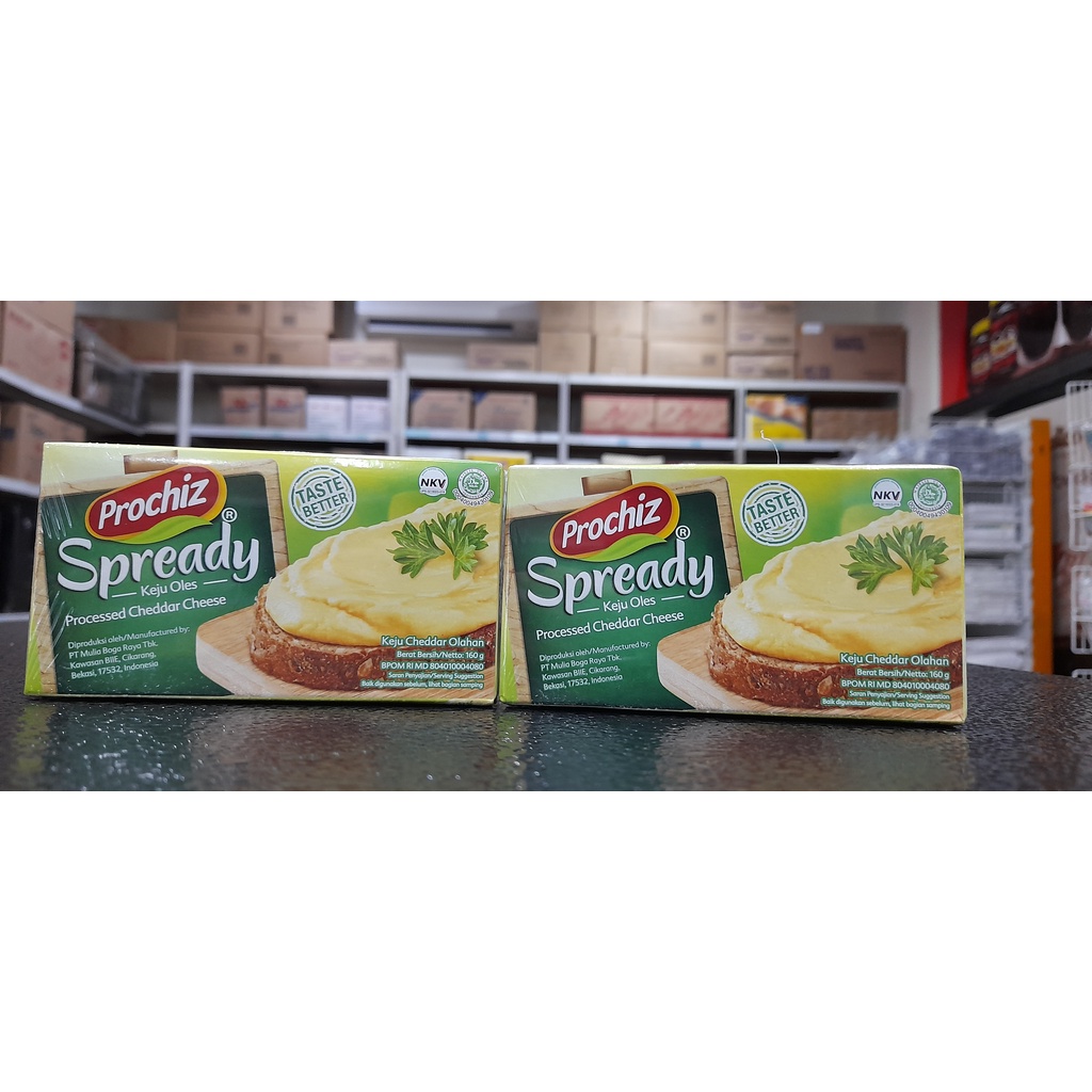 

PROCHIZ SPREADABLE 160 GR