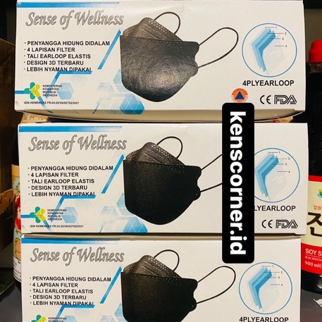 MASKER KF94 4 PLY NON MEDIS / MASKER KF94 SENSE OF WELLNESS / MASKER 4 PLY