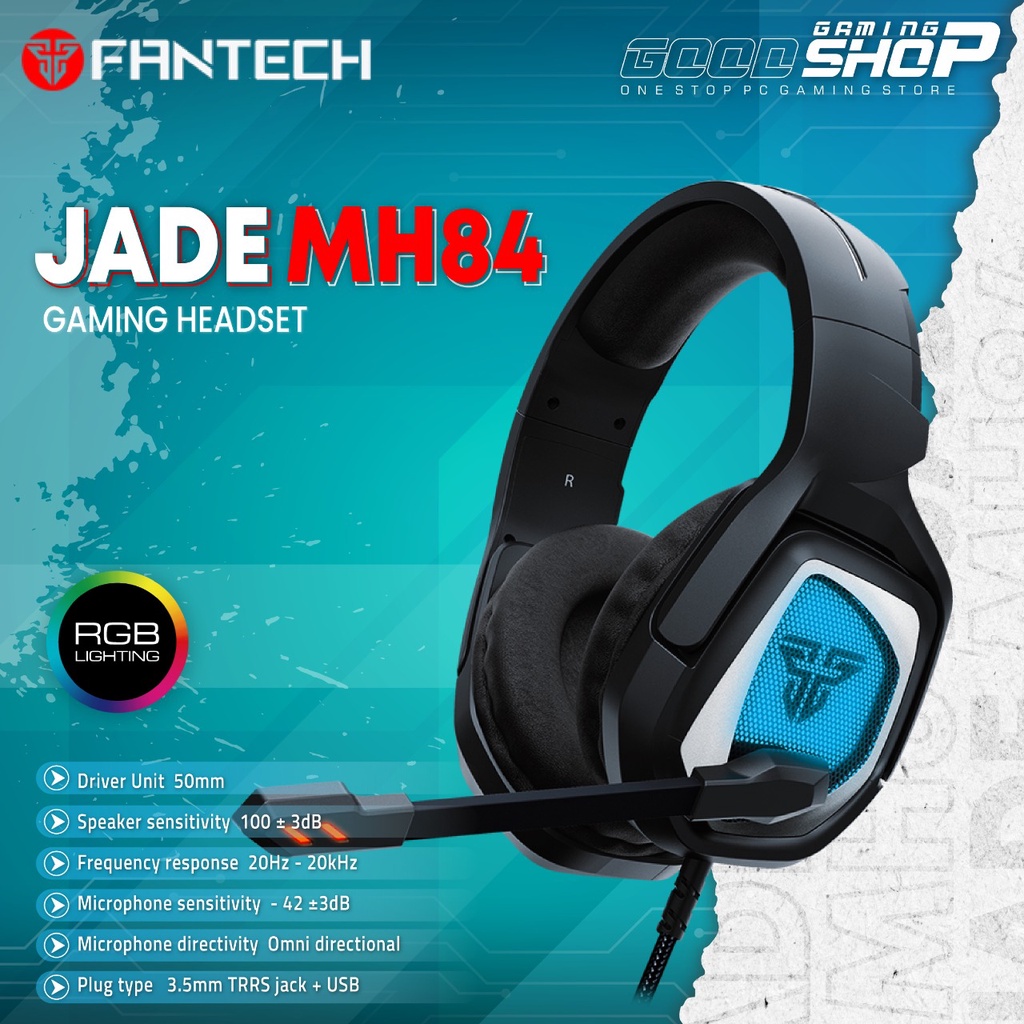 FANTECH Jade MH84 / MH-84 RGB - Gaming Headset