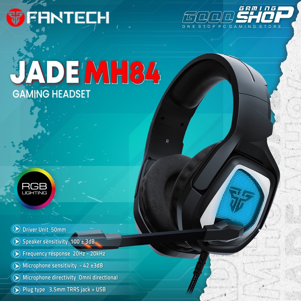 FANTECH Jade MH84 / MH-84 RGB - Gaming Headset