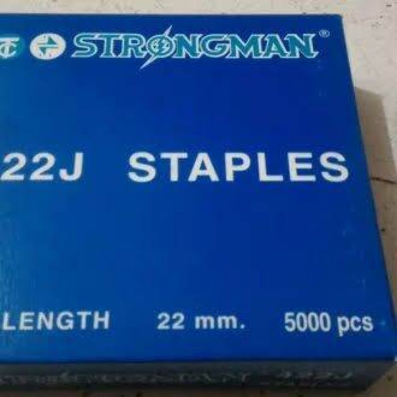 

isi staples 422J strongman