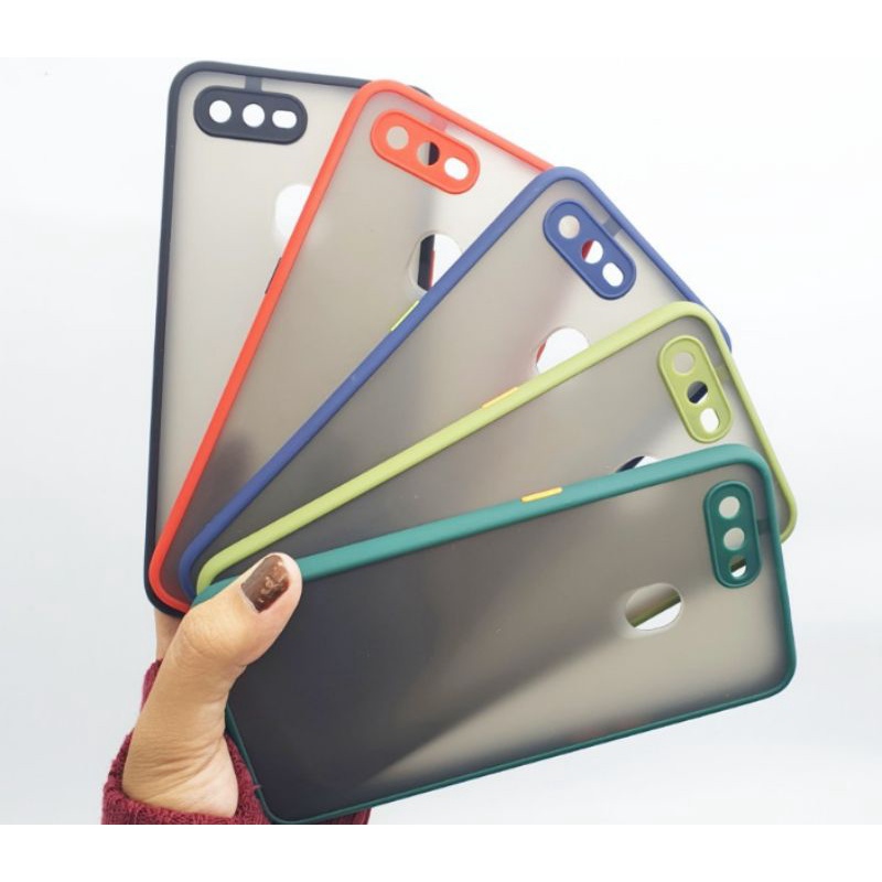 Silikon Mychoice AERO tipe OPPO A12