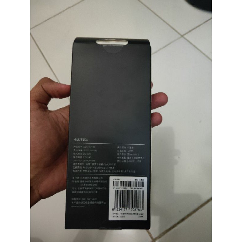 Mi Band 4 Cn Version