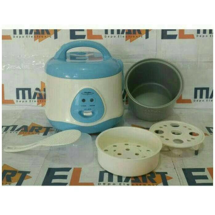 ► (TP) Penanak Nasi Kecil Maspion Ex 0618 - Magic Com Mini 3In1 - Rice Cooker - Peralatan Masak -