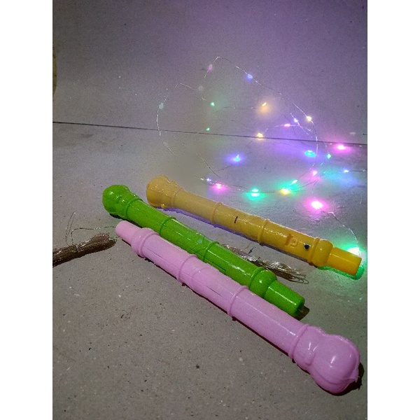 lampu kawat warna warni