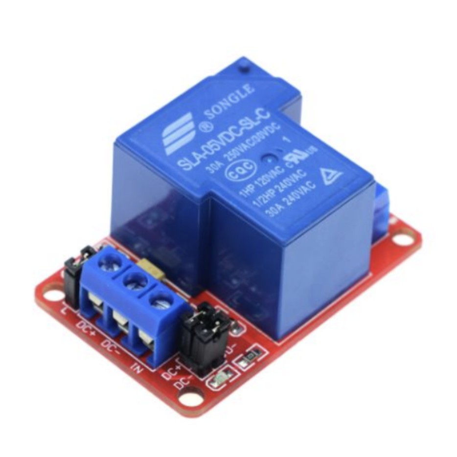 Relay module 30A 1 channel 5V high and low Level Triger for arduino