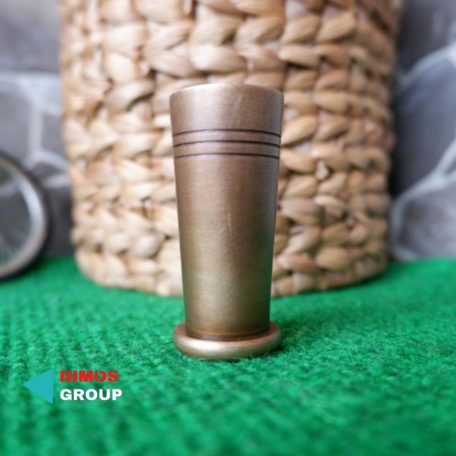 Alas Kaki Kursi Meja Lemari Kuningan  Brass Table Antik kuningan Alas Pelindung Kaki Meja