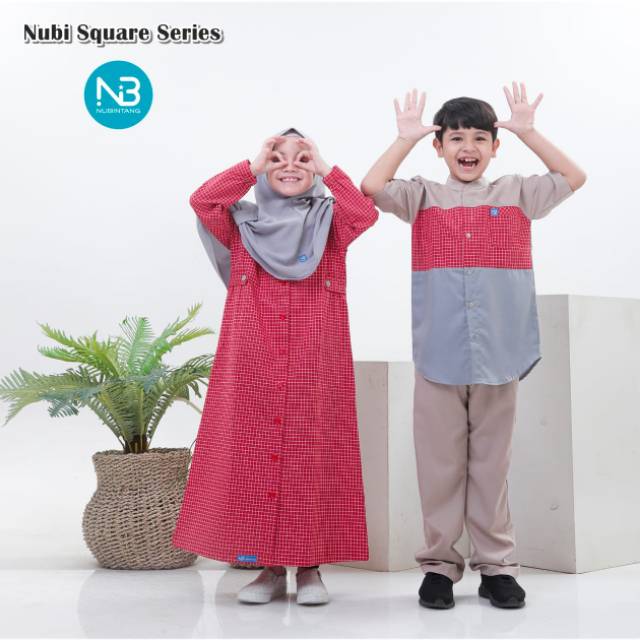 GAMIS ANAK TERBARU NUBI SQUARE Shopee Indonesia GAMIS ANAK TERBARU NUBI SQUARE Shopee Indonesia