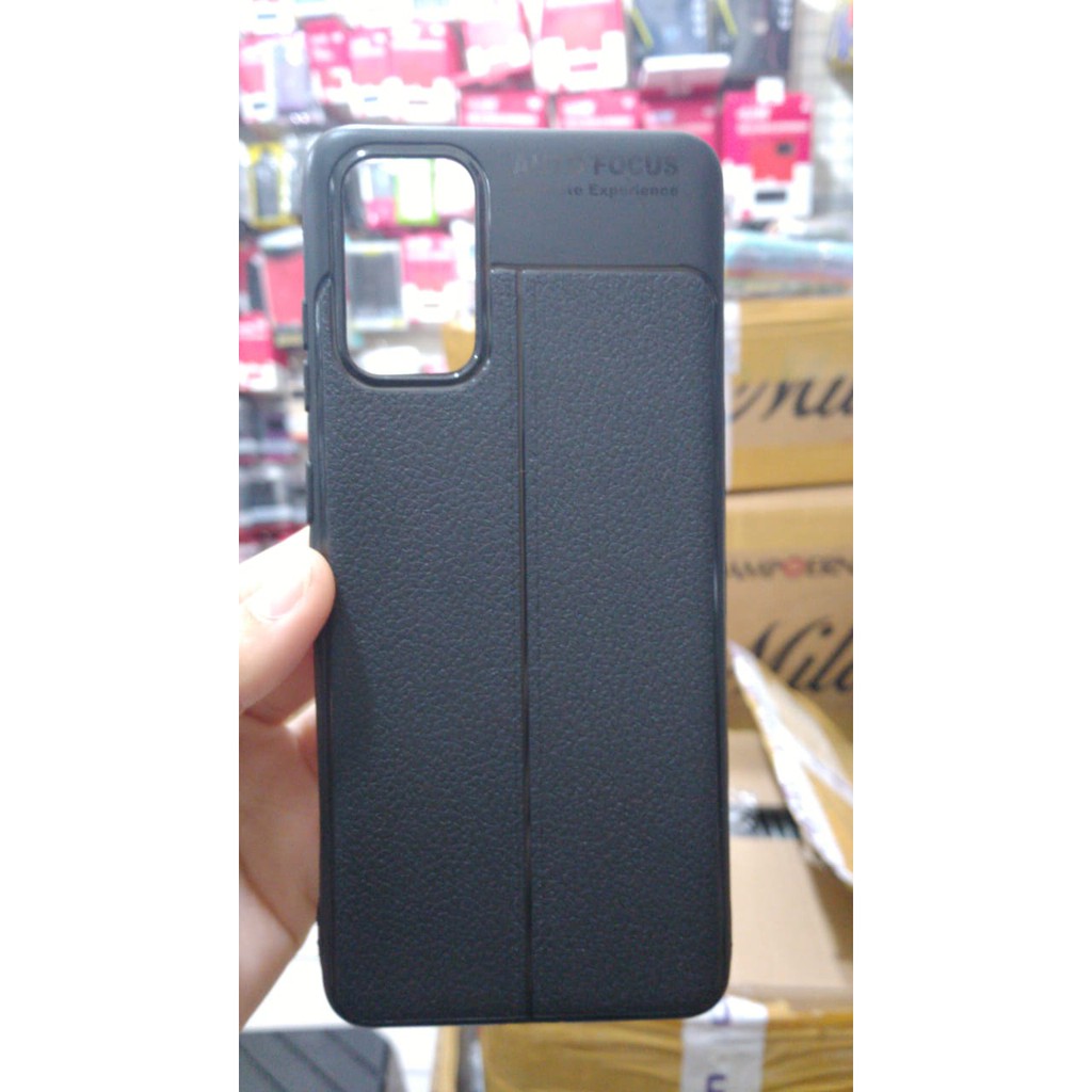 slim Leather case autofocus SAMSUNG S20PLUS