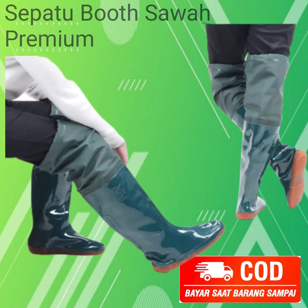 SEPATU TANI SAWAH ANTI KEONG DAN LUMPUR TERMURAH 2022