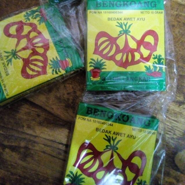 Bedak dingin bengkoang