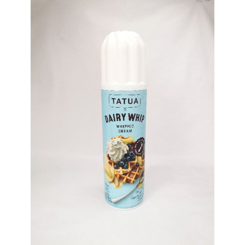 

Tatua Dairy Whip 250 ml / whip cream (grab/gojek)