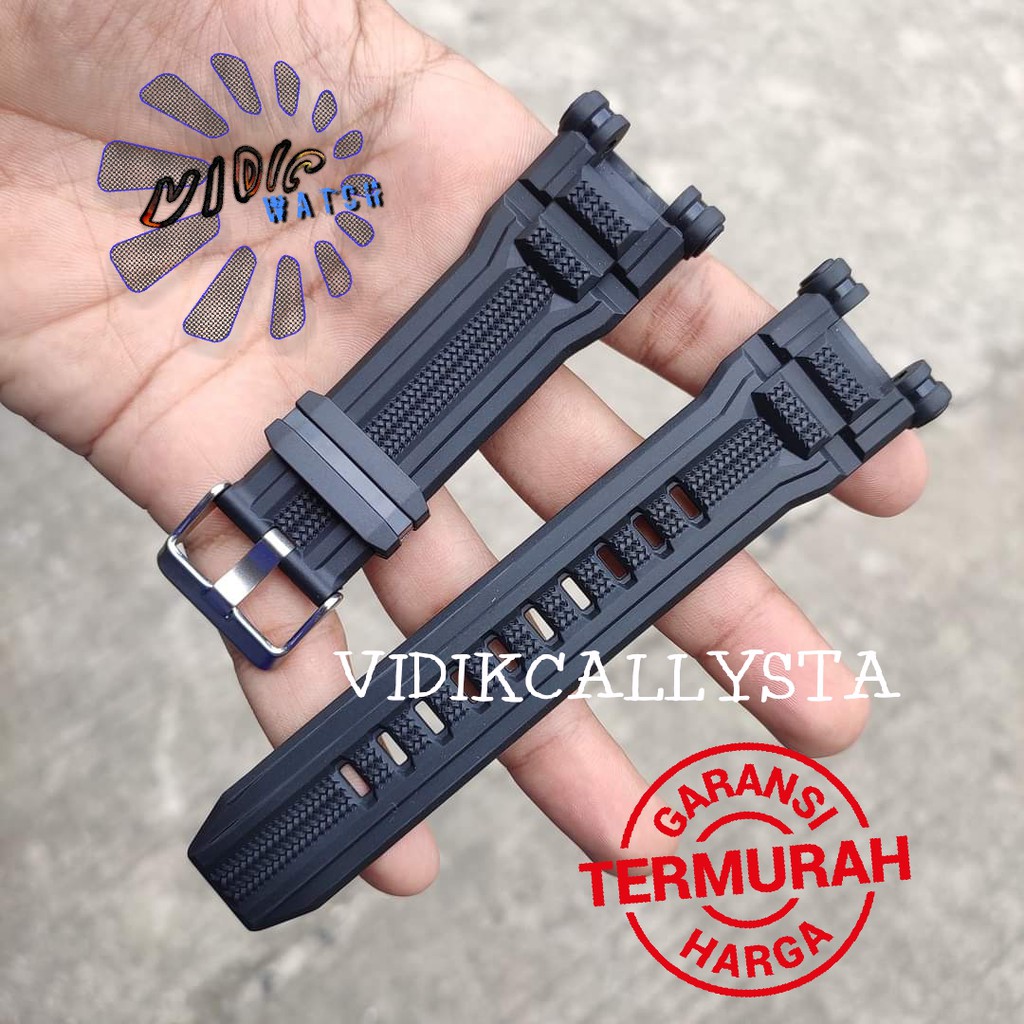 Strap QQ QnQ Q&amp;Q M-161 QnQ M 161 Tali Jam Tangan Q&amp;Q M161 Black