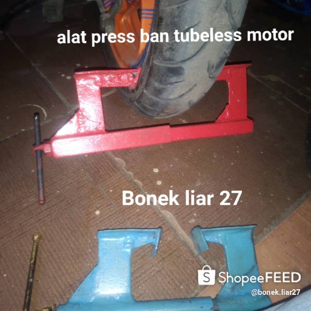 Alat press ban tubeless