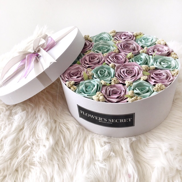 

Bloom Box of Paper Flowers (1) (BUNGA KERTAS)