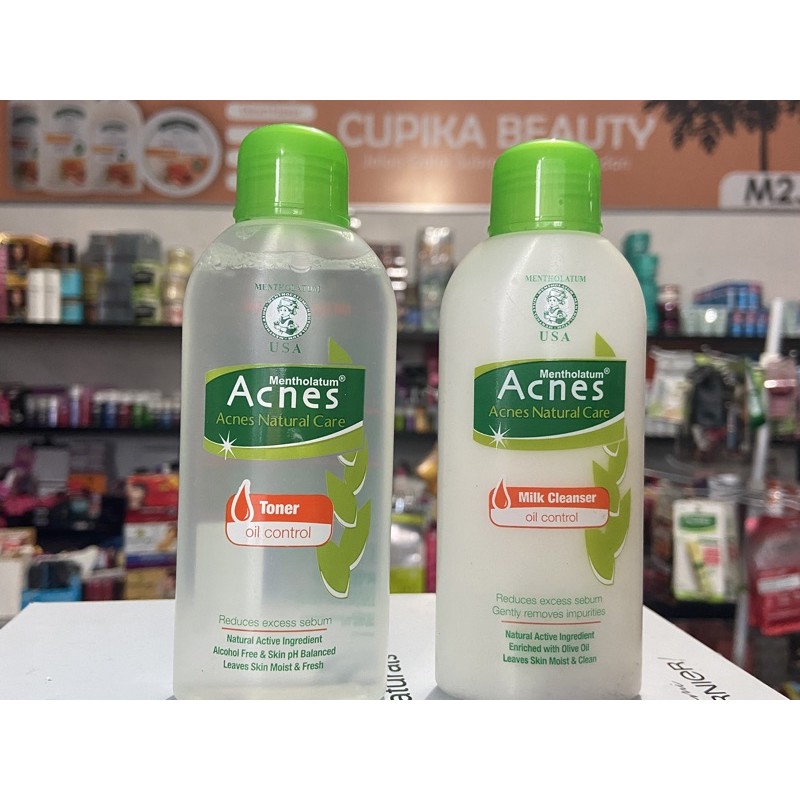 acnes toner 110 ml / acnes milk cleanser 110 ml // acne face toner // acnes milk cleanser