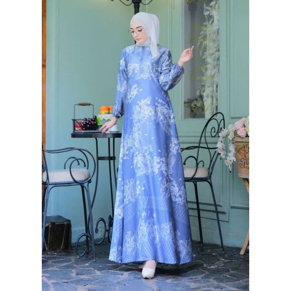 Gamis Dior Silk | Gamis Silk | Gamis Premium