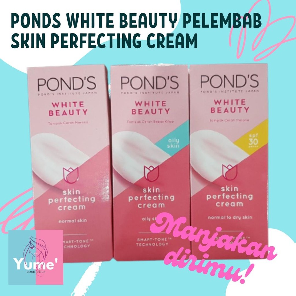 PONDS WHITE BEAUTY PELEMBAB SKIN PERFECTING CREAM/ NORMAL SKIN